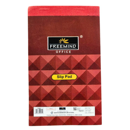 Freemind Slip Pad -160 Pages, 10x16.5cm