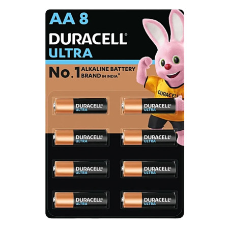 Duracell Ultra AA 8 Battery