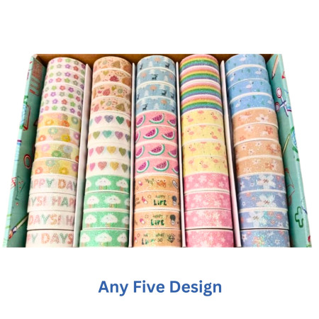 Washi Glitter Designer Tape