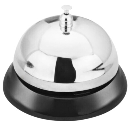 Kebica Stainless Steel Desk Call Bell