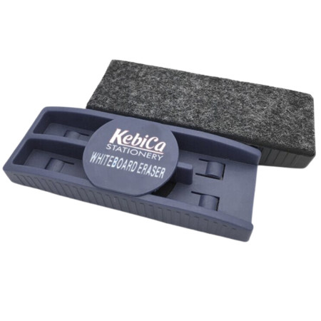 Kebica Magnetic Board Duster With Double Marker Holder