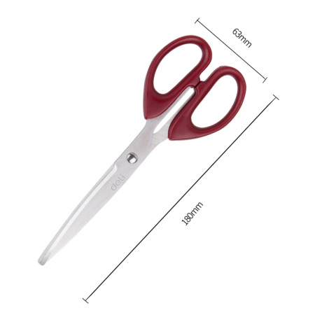 Deli Scissors 180mm - 6009