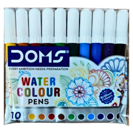 Doms Water Colour Pens - Sketch Mini 10 Shades