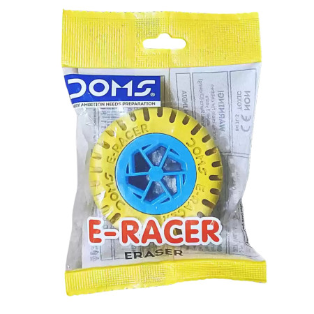 Doms Mini E-Racer Eraser