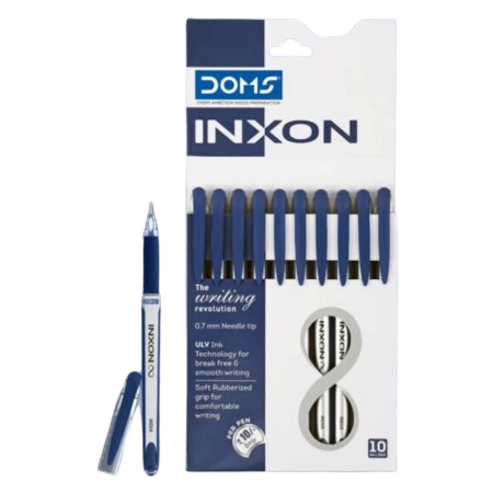 Doms Inxon Ball Pen - Blue