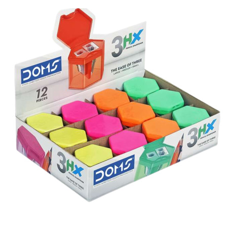 Doms 3HX 3-in-1 Sharpener