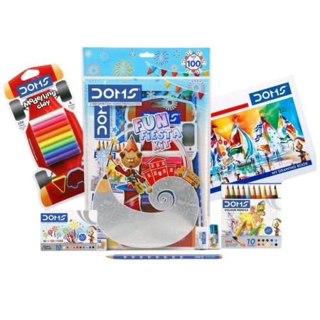 Doms Fun Fiesta Kit (Refer Description)