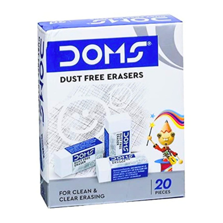 Doms Dust Free Eraser