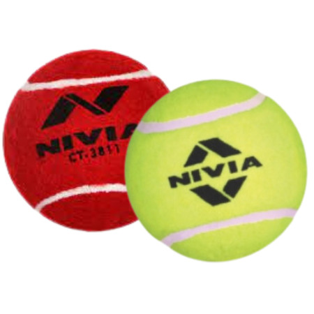 Nivia Cricket Tennis Ball Heavy Weight