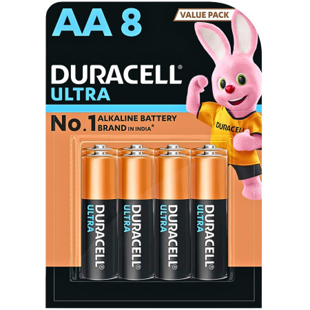 Duracell Ultra AA 8 Battery