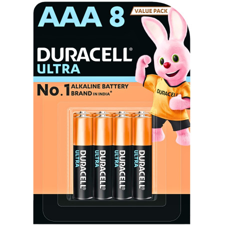 Duracell Ultra AAA 8 Battery