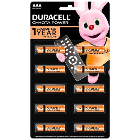 Duracell Chhota Power AAA Battery - LR03/MN2400