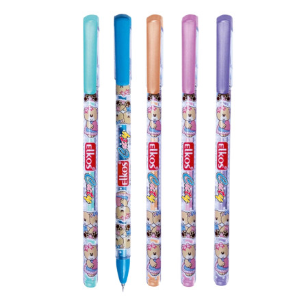 Elkos Cuty Ball Pen - Blue