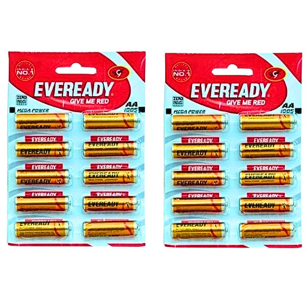 Eveready AA Battery - (1005, Gold) - New