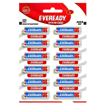 Eveready AAA Battery - (912, Blue) - New