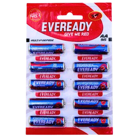 Eveready AA Battery - (915, Blue)