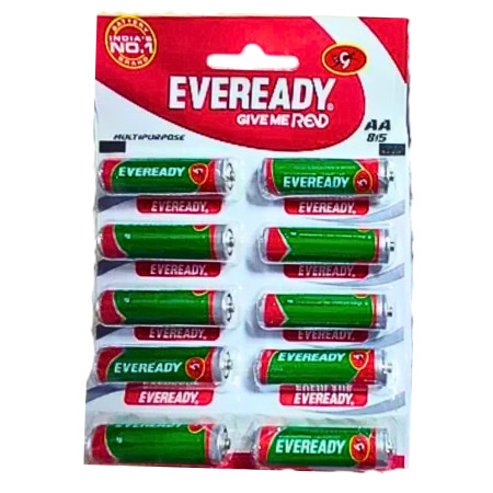 Eveready AA Battery - (815, Green)