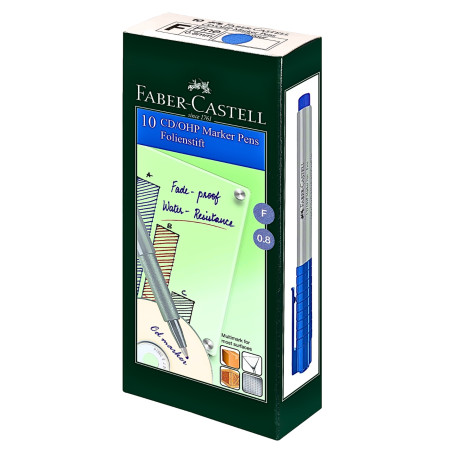 Faber Castell CD/OHP Marker Pen