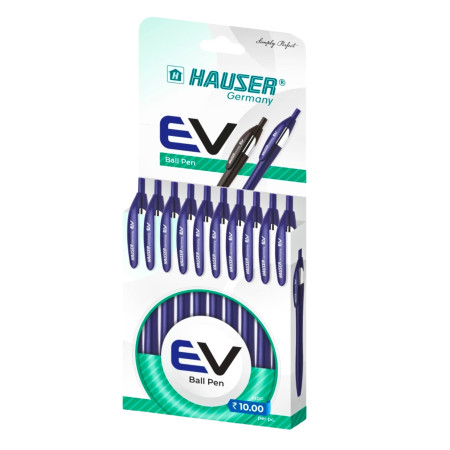 Hauser EV Ball Pen - Blue