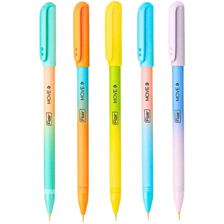 Flair Move Ball Pen - Blue