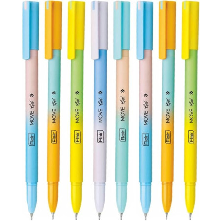 Flair Move Gel Pen - Blue