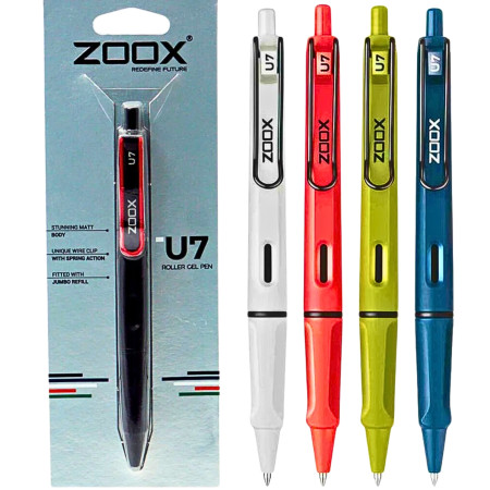 Flair Zoox U7 Gel Pen - Blue