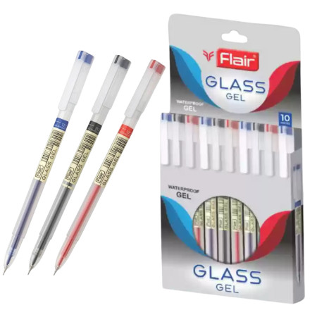 Flair Glass Gel Pen