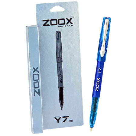 Flair Zoox Y7 Ball Pen - Blue