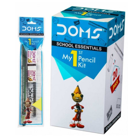 Doms My 1st Pencil Kit ( Single Pouch)