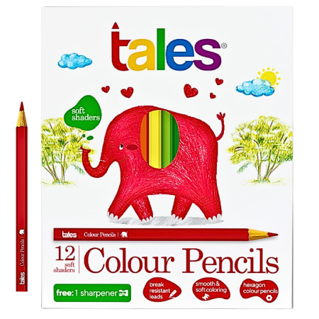 Tales Pencil Colours Small HS - 12 Shades