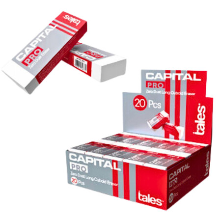 Tales Capital Pro Jumbo Eraser