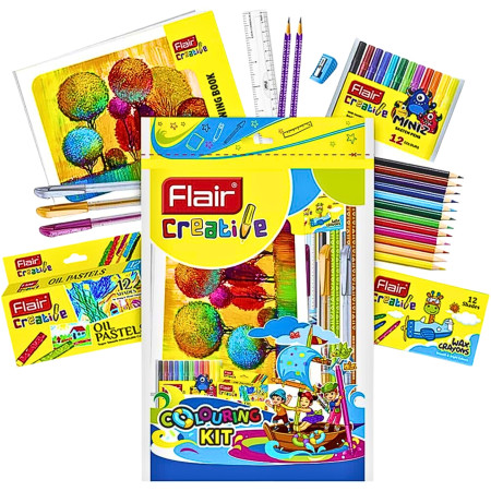 Flair Creative Colouring Kit