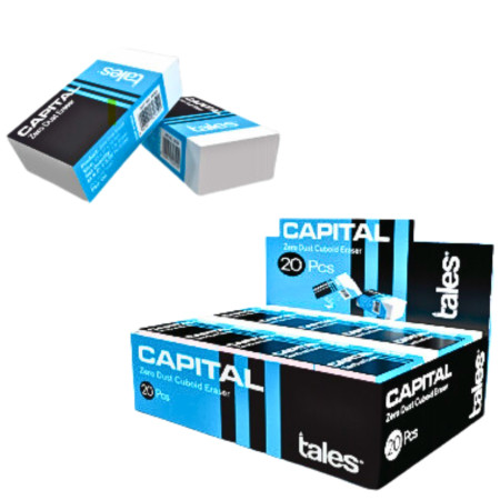 Tales Capital Zero Dust Eraser