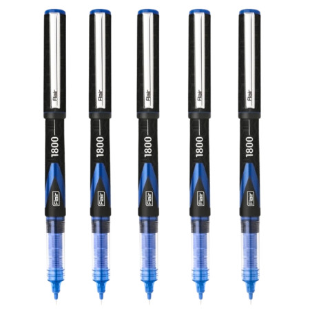 Flair 1800 Liquid Ink Pen - Blue