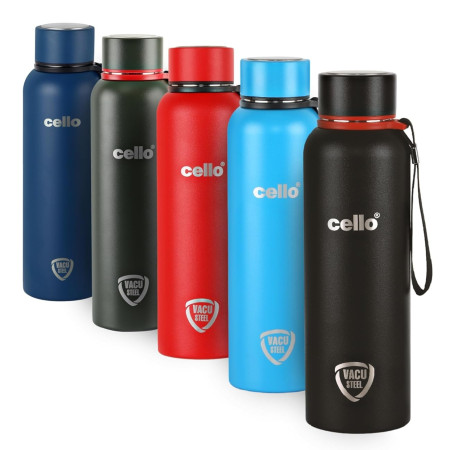 Cello Duro Kent 900 Stainless Steel Vacuum Sports Bottle - 860ml