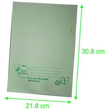 Paperboard A4 L Folder 200 gsm (Pack of 10 pcs)