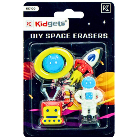 Kidgets DIY Space Eraser (KD100)