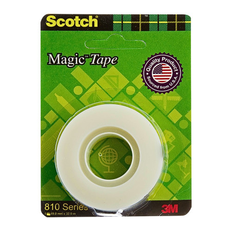 3M Scotch Magic Tape (19mmX32.9m)