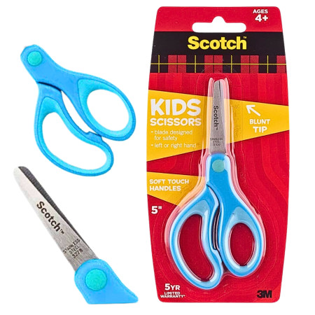 3M Scotch Kids Scissors 5"