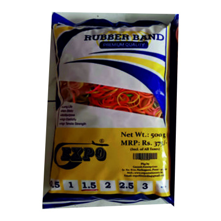 EXPO Rubber Band (500 grams packaging)