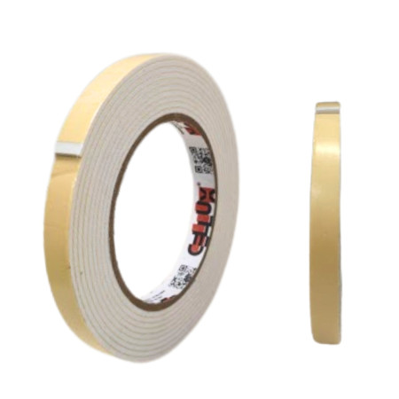 Cellux Double Sided Foam Tape Gold - 12mmX3mtr ( Single Pack)