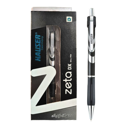 Hauser Zeta DX Ball Pen - Blue