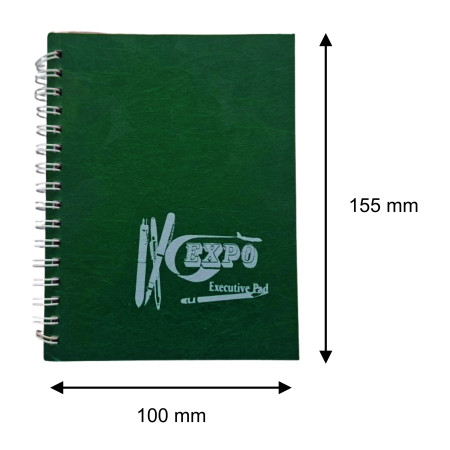 Expo A6 - Sprial Notebook 002 - 100 pages