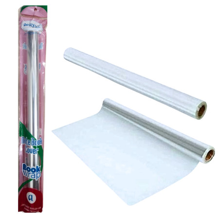 Aarpee Transparent Book Cover Roll 34.5cm x 4mtr