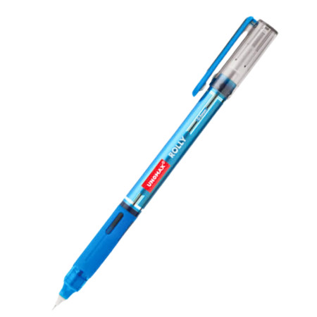 Unomax Rolly Liquid Ink Roller Pen - Blue