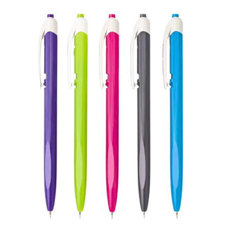Unomax Knock Rt Ball Pen - Blue