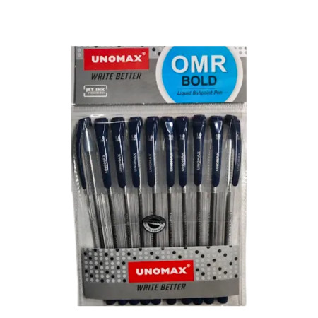 Unomax OMR Bold Ball Pen