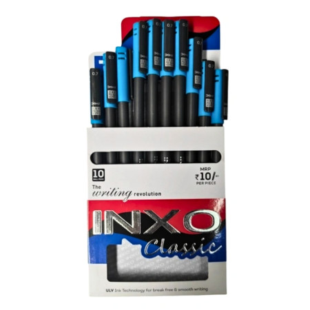 Doms Inxo Classic Ball Pen - Blue