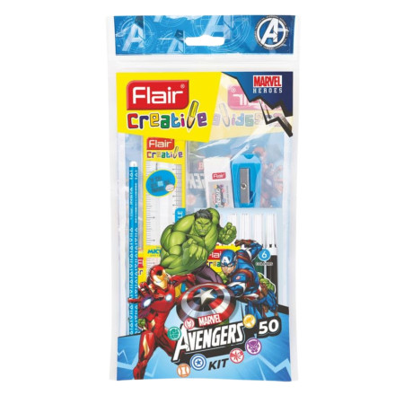 Flair Creative Marvel Avengers Kit MRP 50/-
