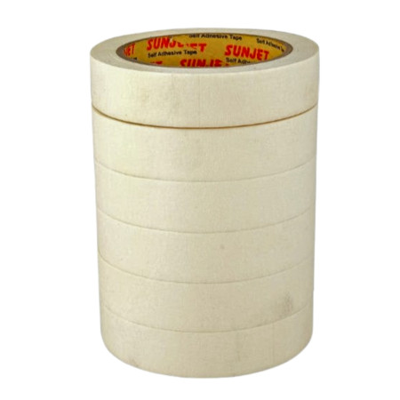 Sunjet Masking Tape - 24mmX15mtr